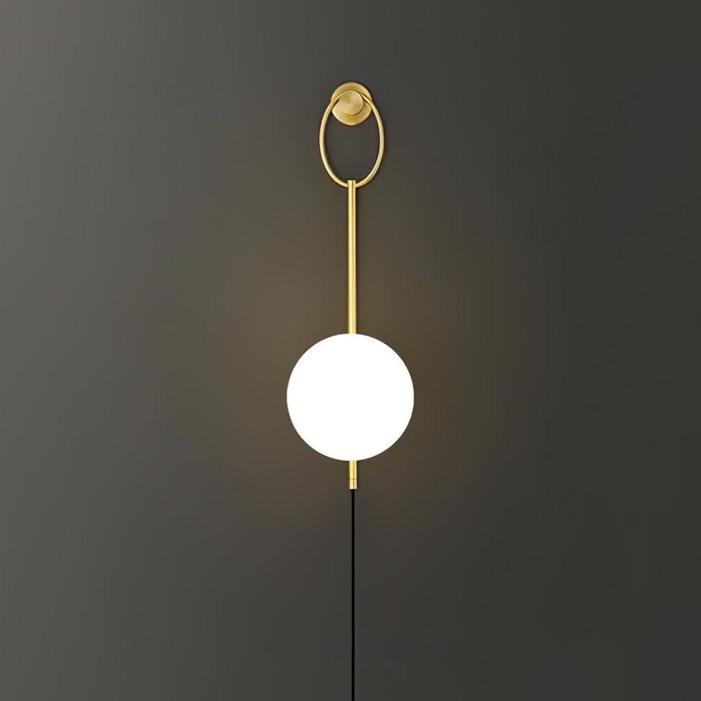 Настінний світильник Ballon Brass