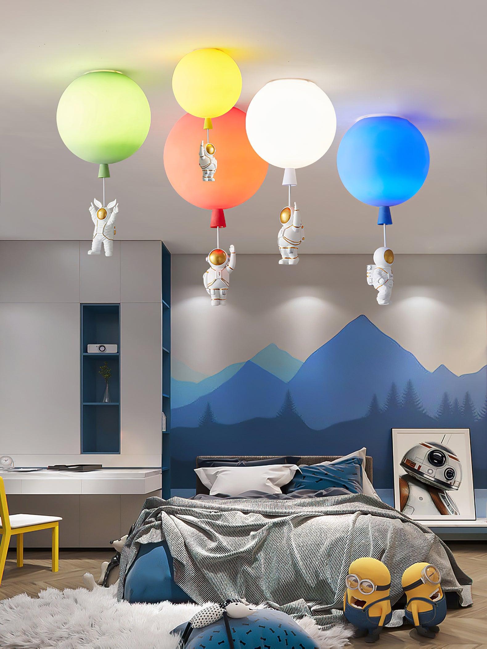 Глянцевий стельовий світильник Balloon