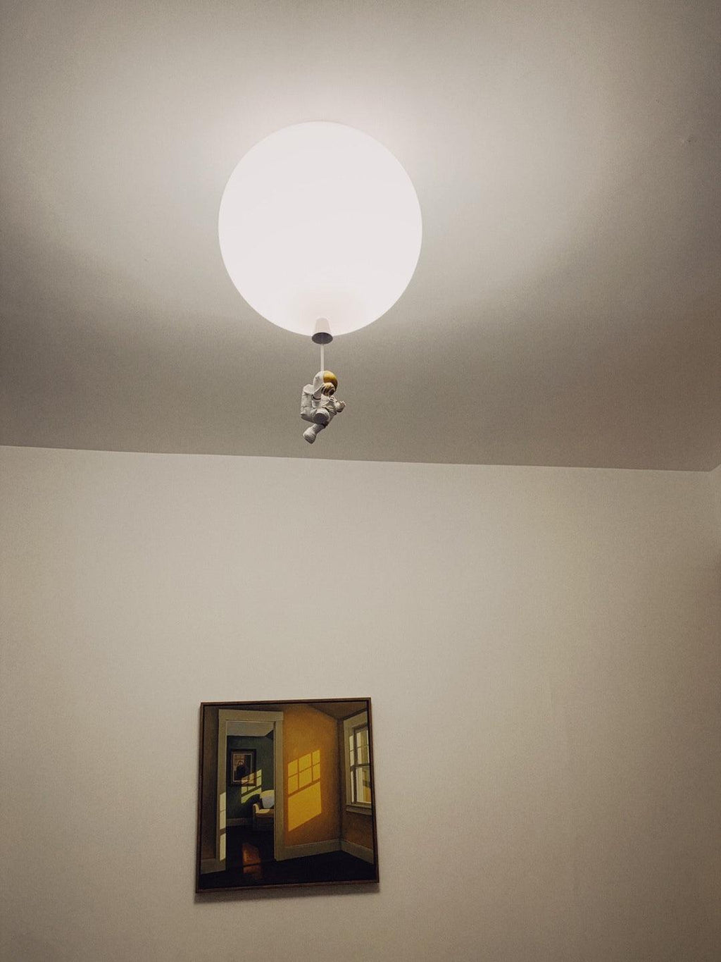 Глянцевий стельовий світильник Balloon