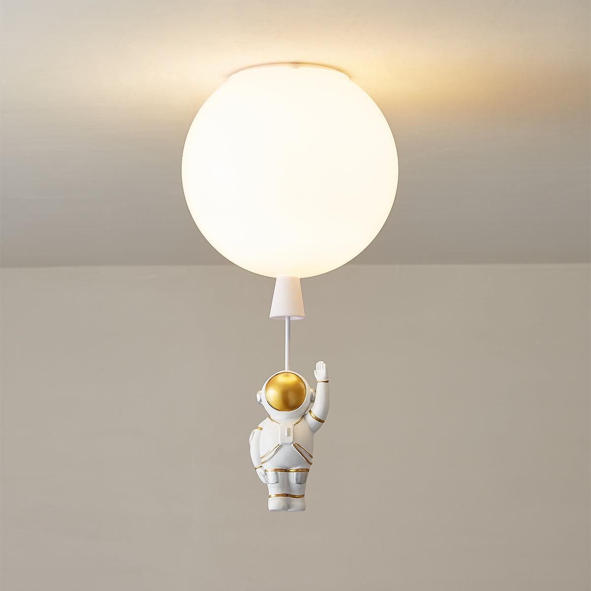 Глянцевий стельовий світильник Balloon