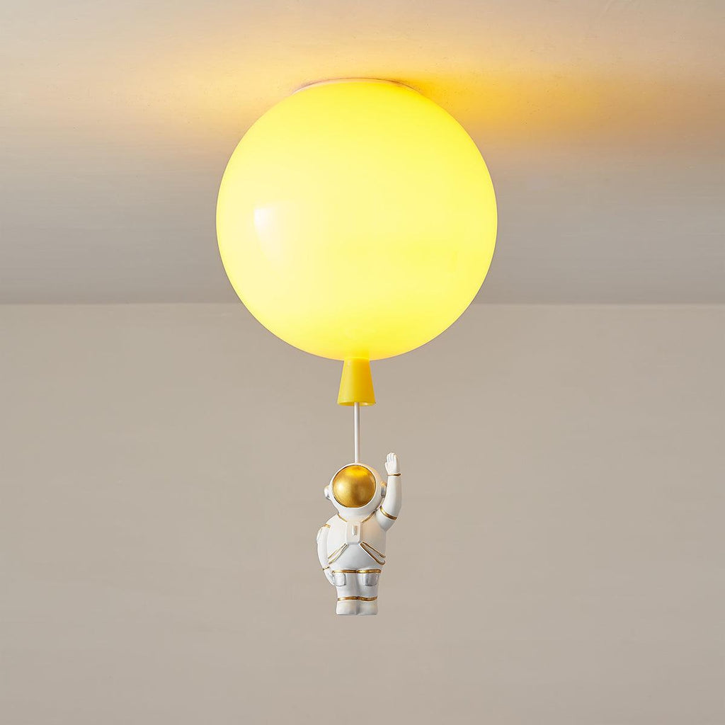 Глянцевий стельовий світильник Balloon