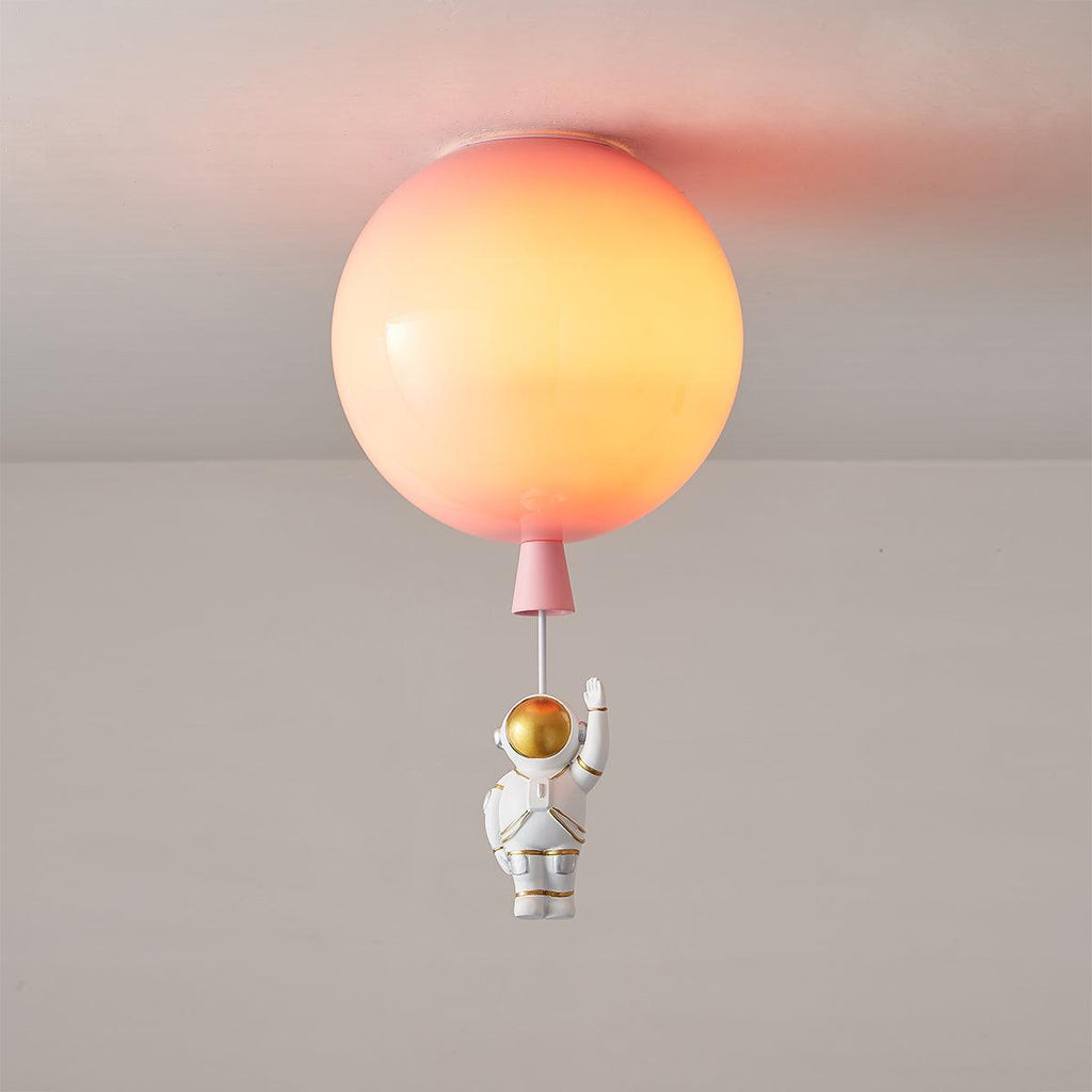 Глянцевий стельовий світильник Balloon