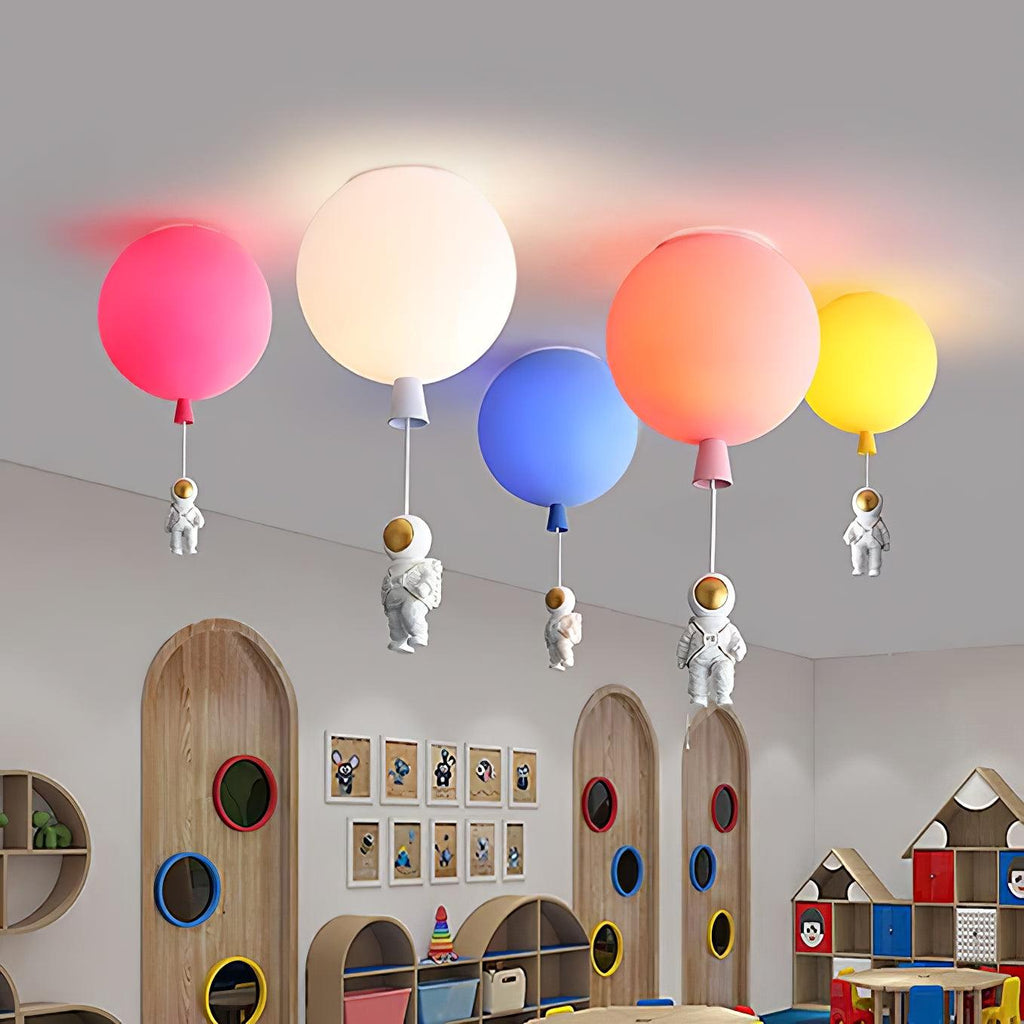 Глянцевий стельовий світильник Balloon