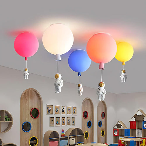 Глянцевий стельовий світильник Balloon