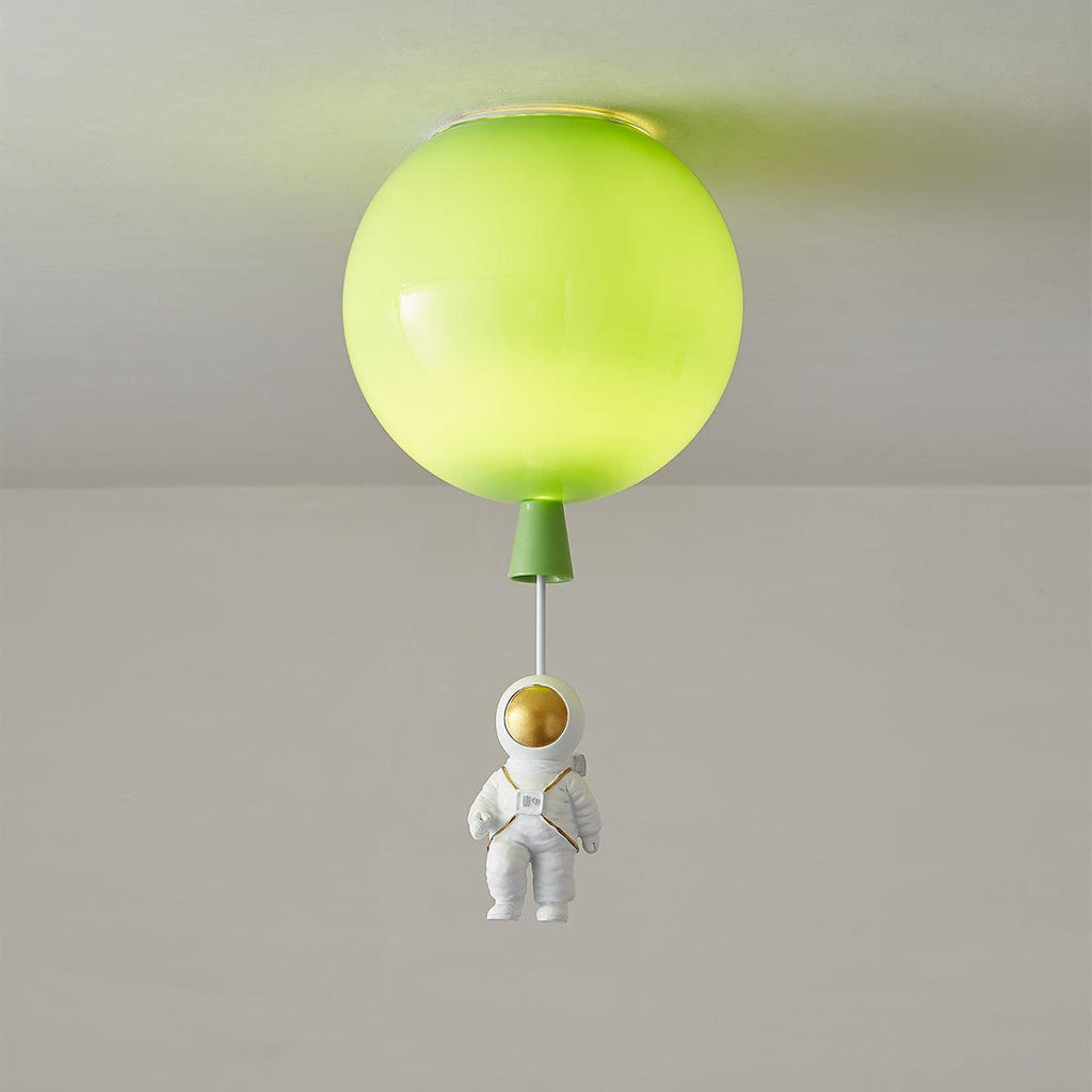 Глянцевий стельовий світильник Balloon