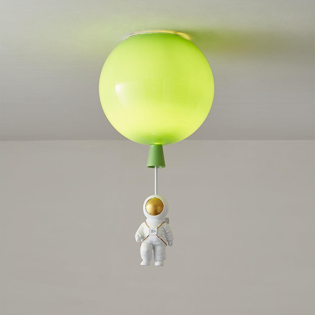 Глянцевий стельовий світильник Balloon