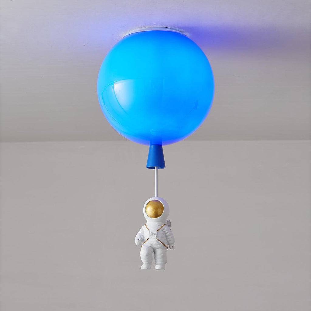 Глянцевий стельовий світильник Balloon