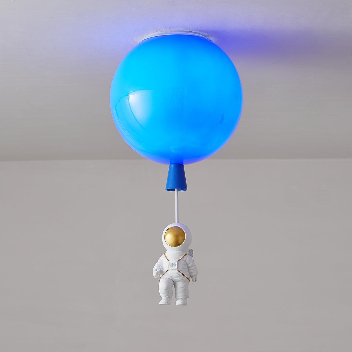 Глянцевий стельовий світильник Balloon