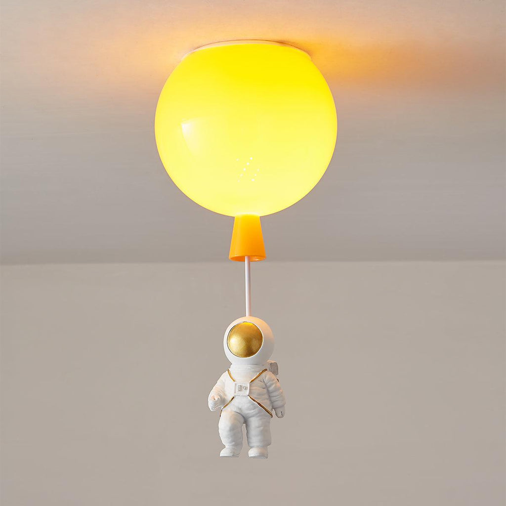 Глянцевий стельовий світильник Balloon