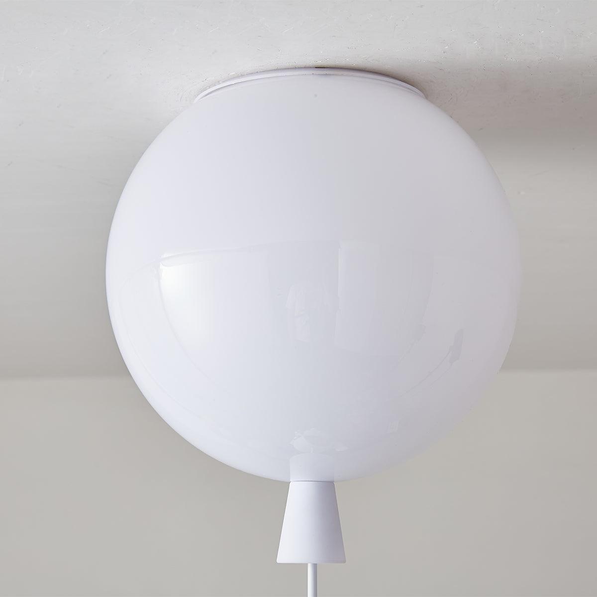 Глянцевий стельовий світильник Balloon