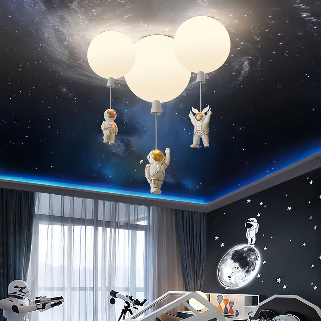 Глянцевий стельовий світильник Balloon