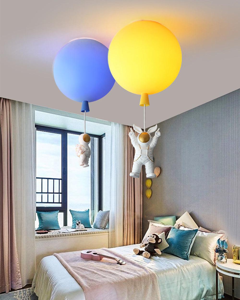 Глянцевий стельовий світильник Balloon