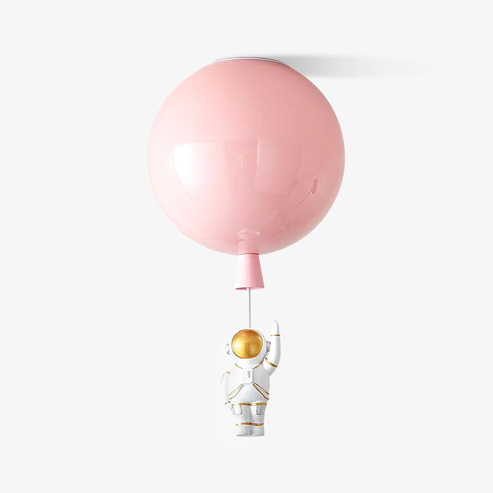 Глянцевий стельовий світильник Balloon