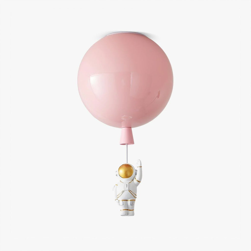 Глянцевий стельовий світильник Balloon