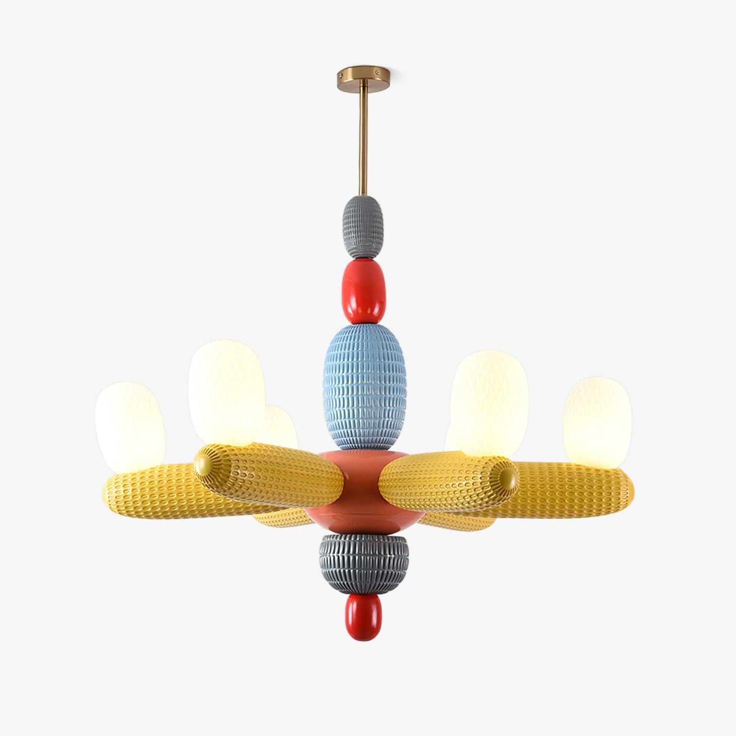 Люстра из шаров