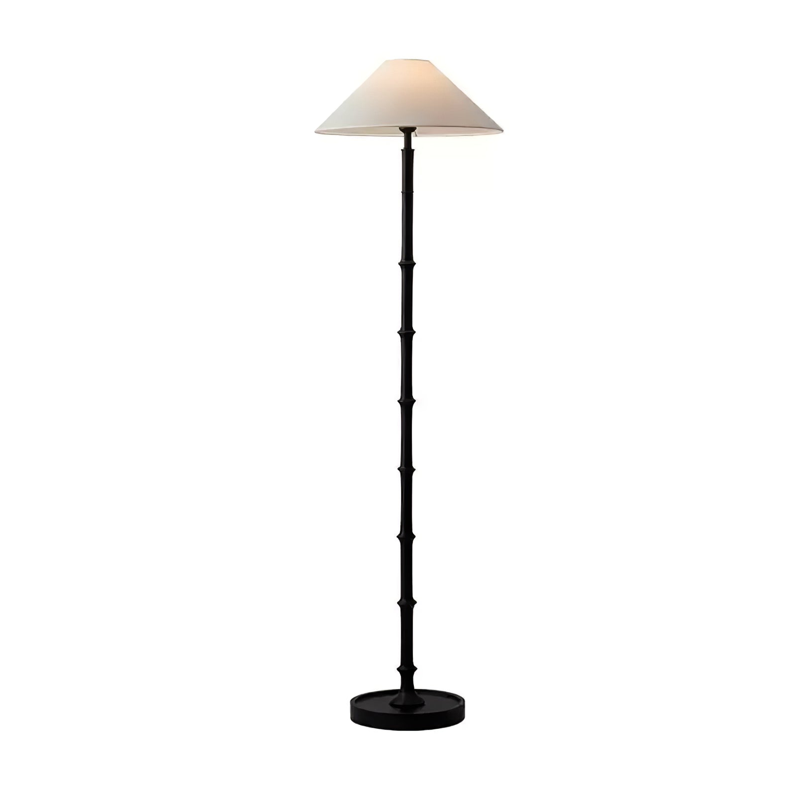 Bamboo Knot Floor Lamp - Vakkerlight