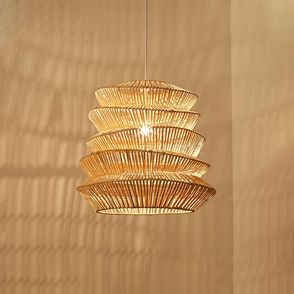 Підвісна лампа Bamboo Spiral