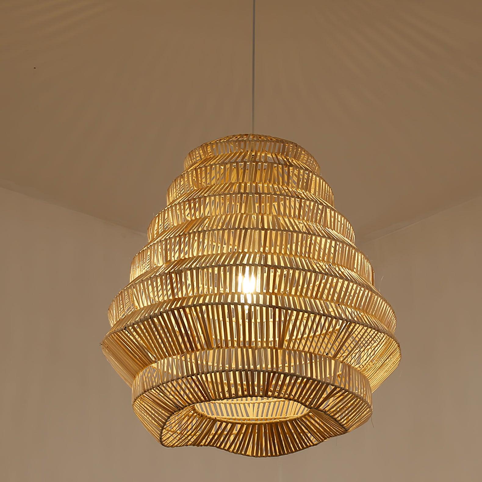 Підвісна лампа Bamboo Spiral