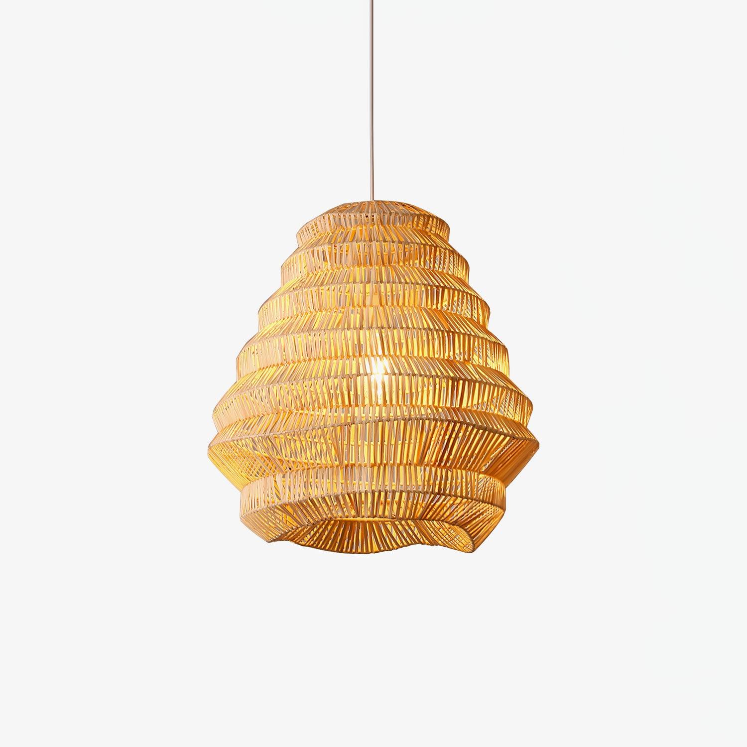 Підвісна лампа Bamboo Spiral
