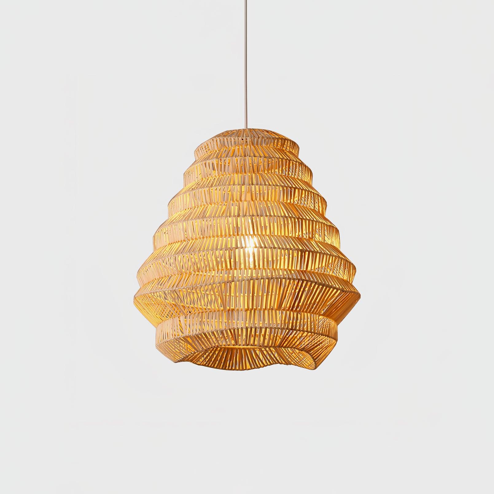 Підвісна лампа Bamboo Spiral