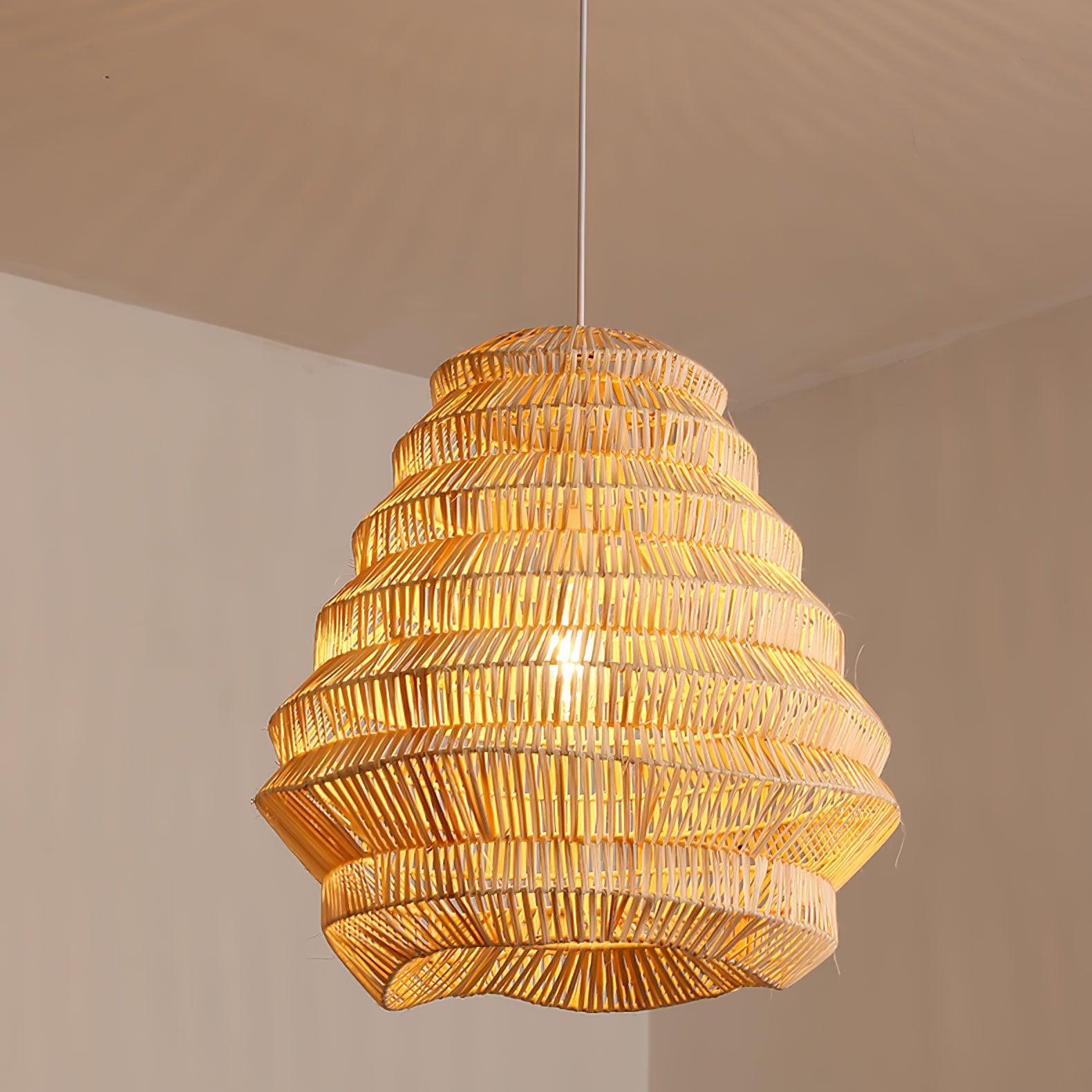 Підвісна лампа Bamboo Spiral