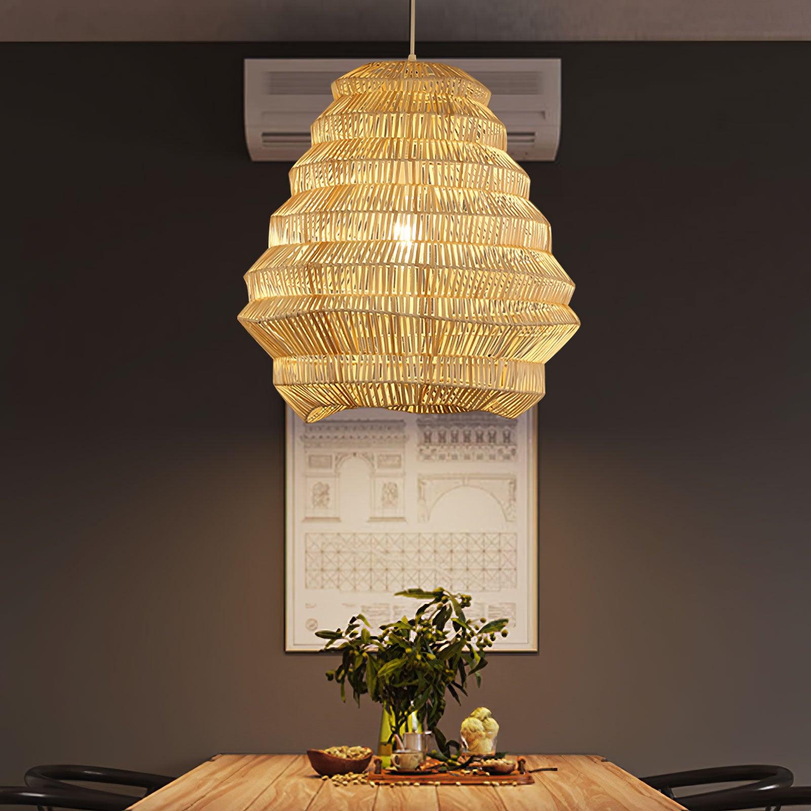 Підвісна лампа Bamboo Spiral
