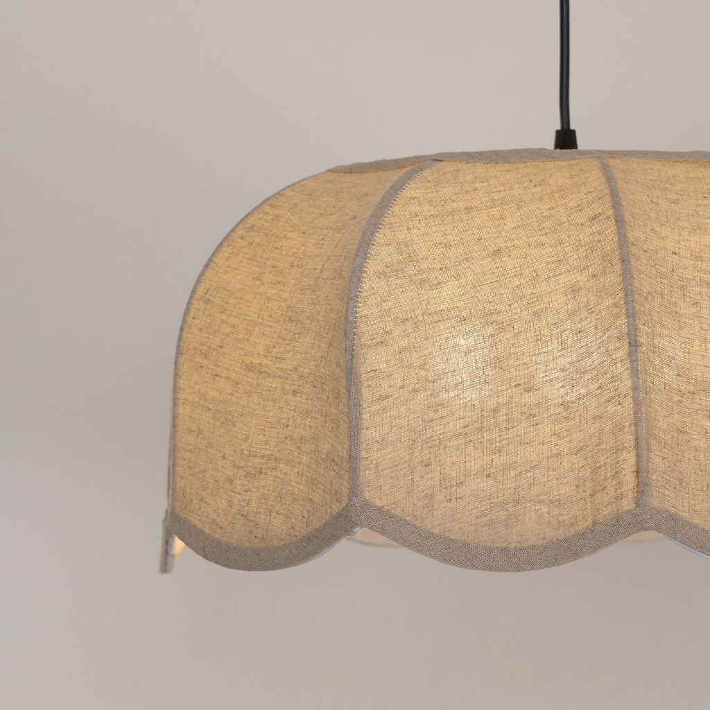 Підвісна лампа "Банановий лист"