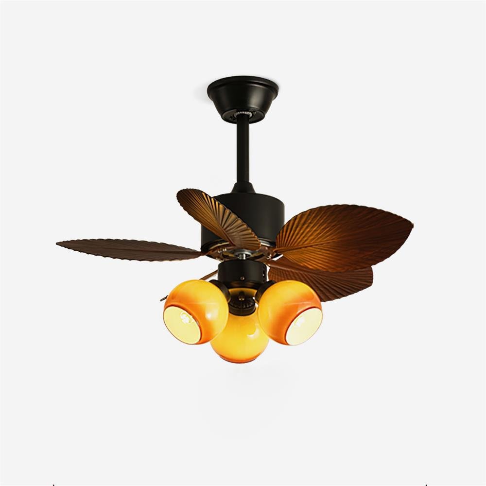 Banana Leaf Breeze Ceiling Fan Light - Vakkerlight