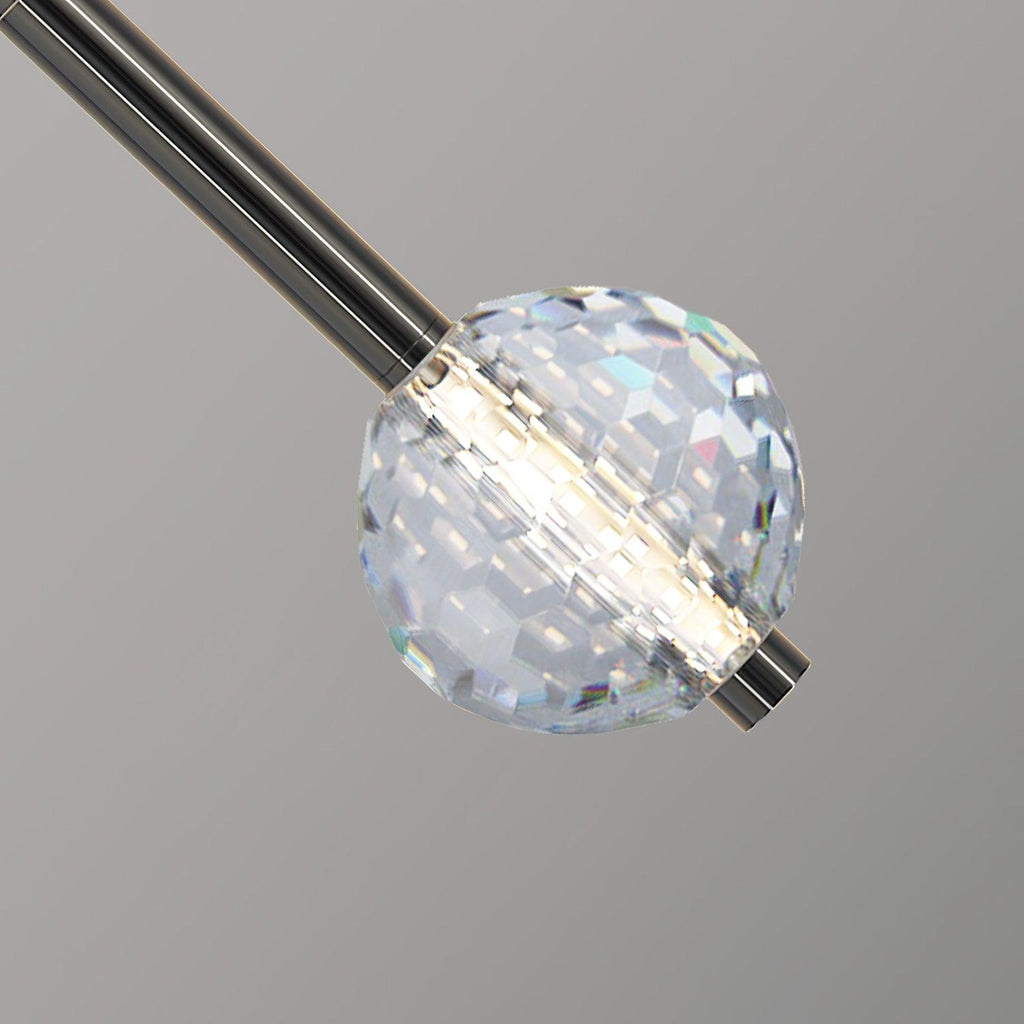 Настінний світильник Barletta Crystal