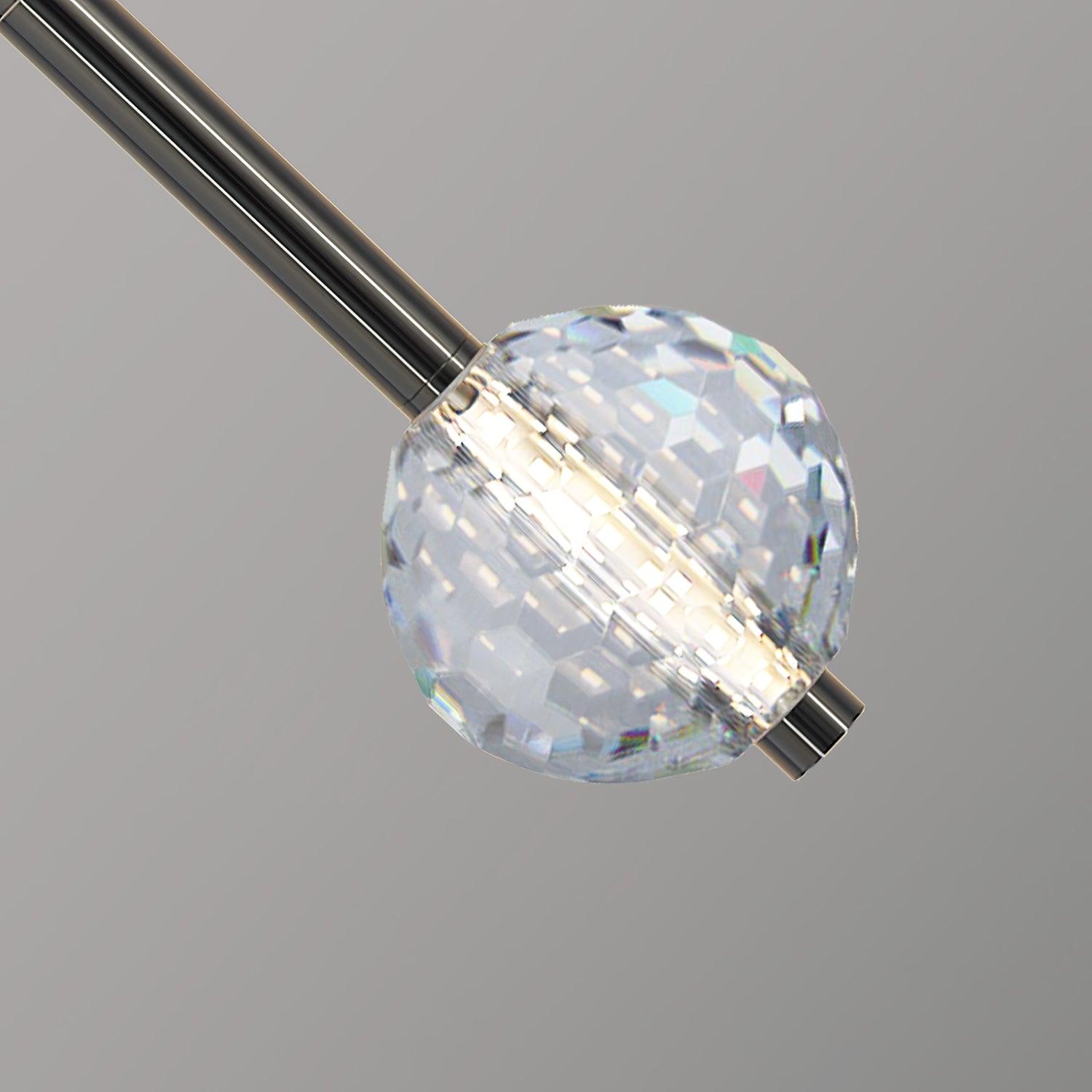 Настінний світильник Barletta Crystal