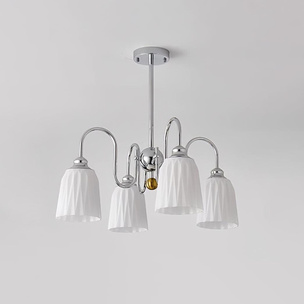 Плісирована люстра Bauhaus