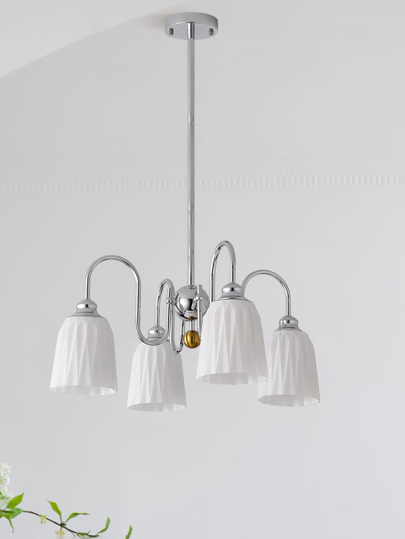 Плісирована люстра Bauhaus