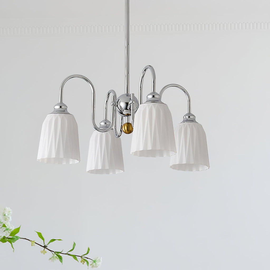 Плісирована люстра Bauhaus