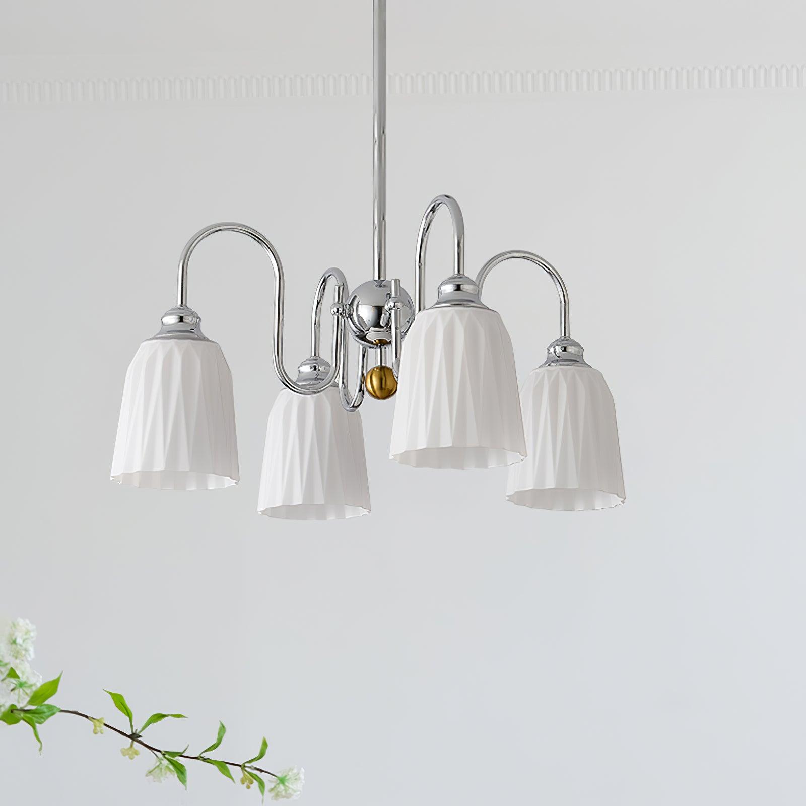 Плісирована люстра Bauhaus