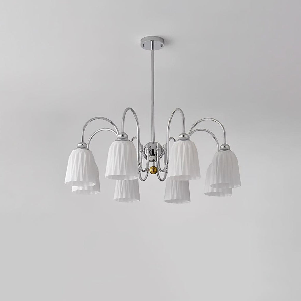 Плісирована люстра Bauhaus