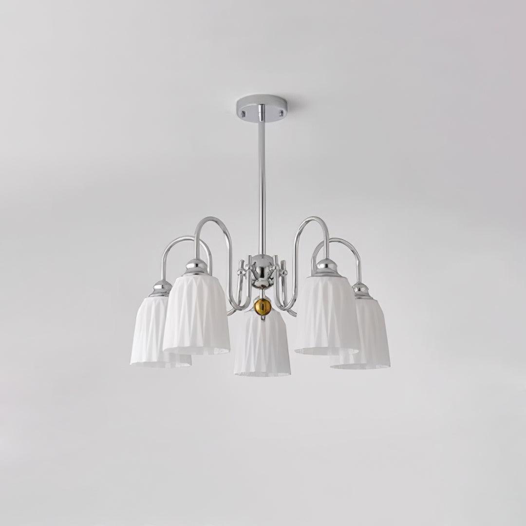 Плісирована люстра Bauhaus