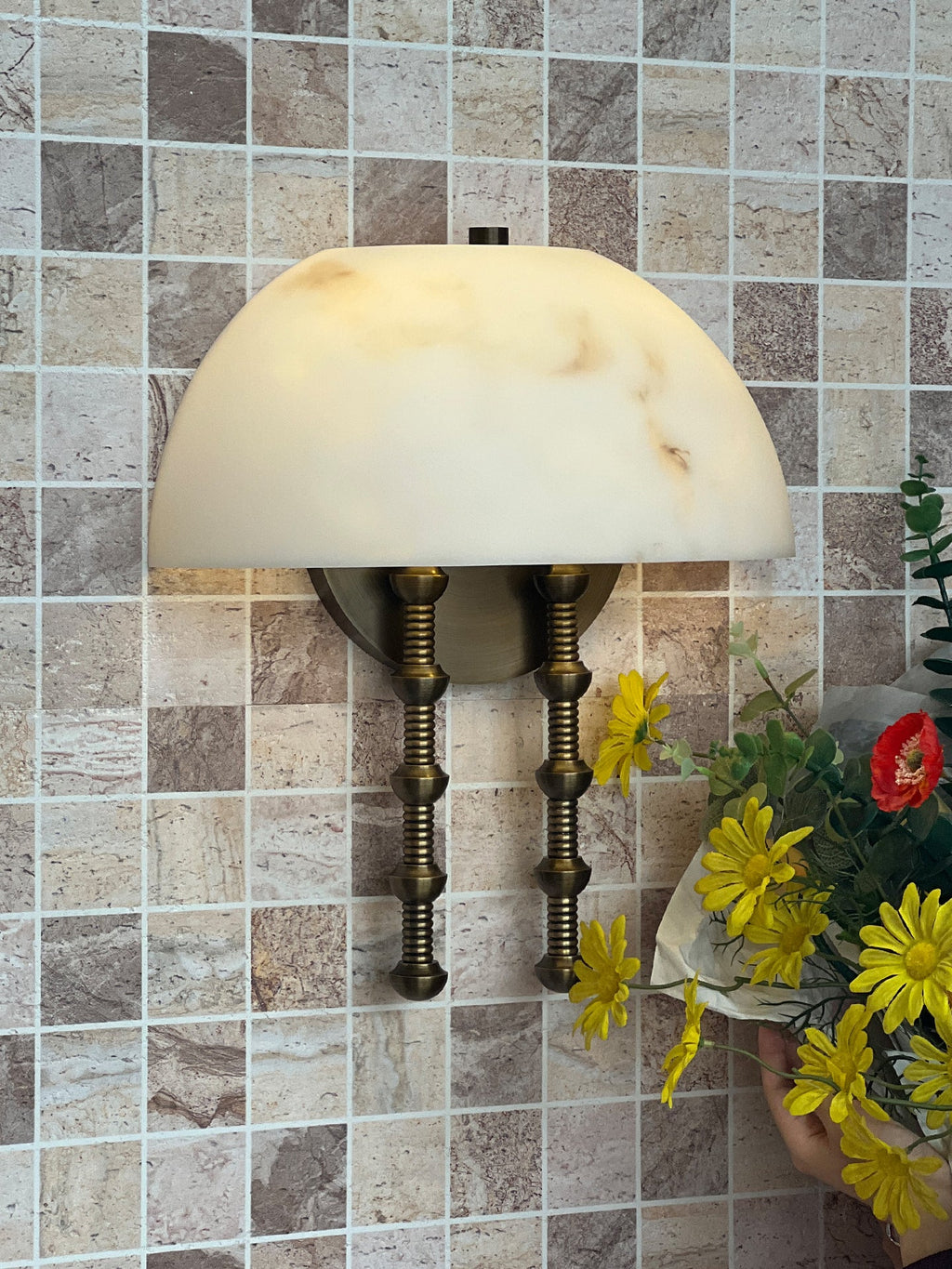 Настінний світильник Bellini Alabaster