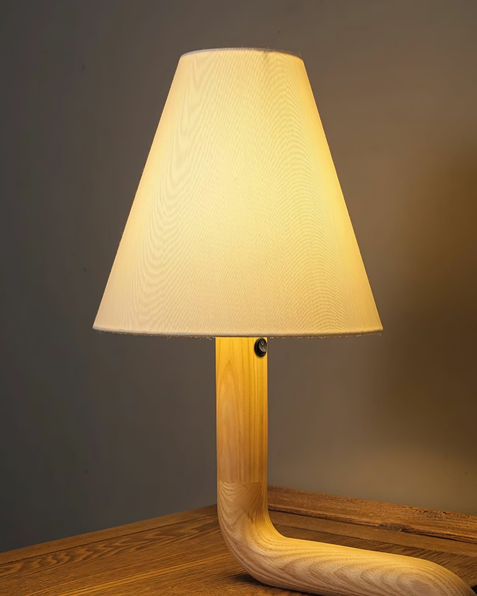 Настільна лампа Bend Wood