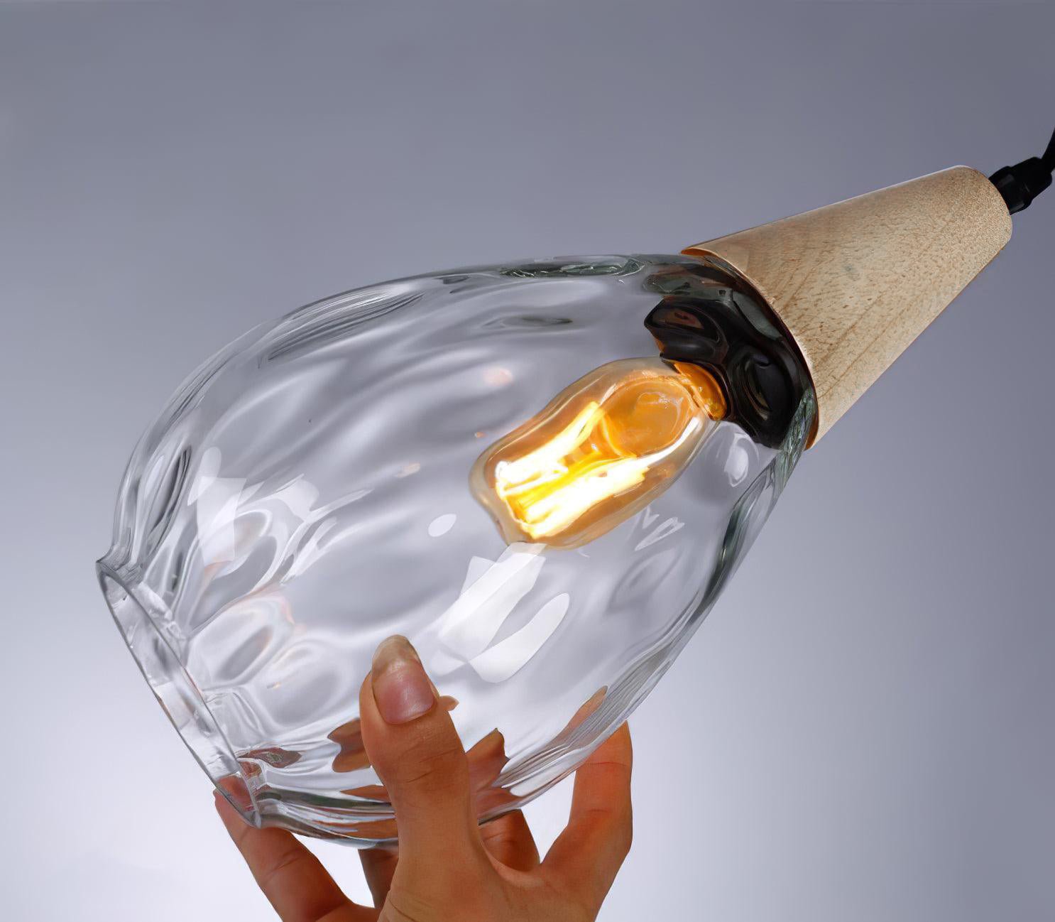 Підвісний світильник Besnier Glass