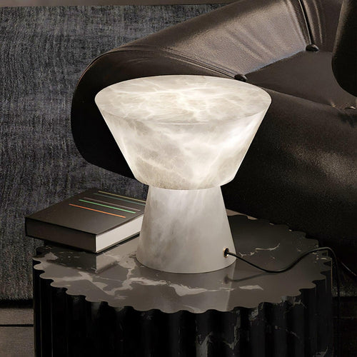 Настільна лампа Beta Marble Alabaster