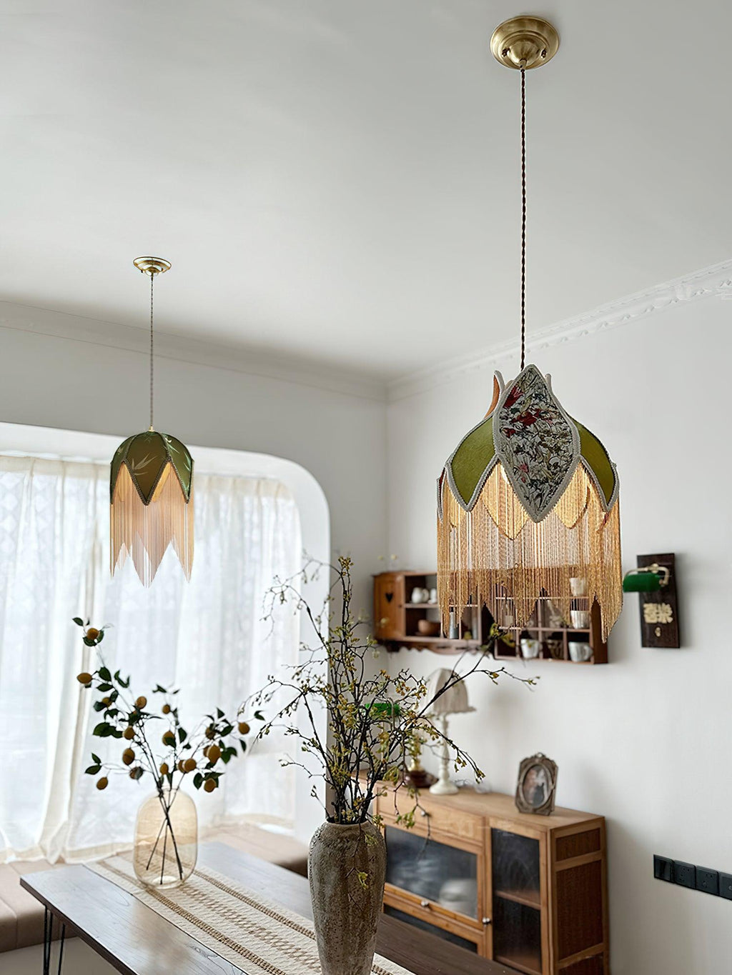 Підвісний світильник Bette Fringed
