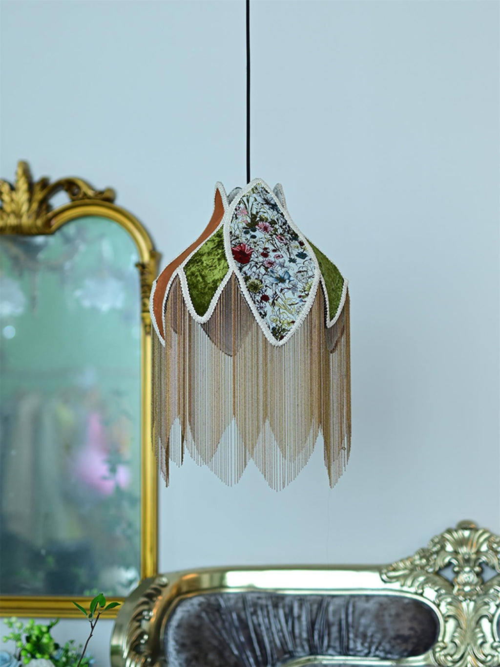 Підвісний світильник Bette Fringed