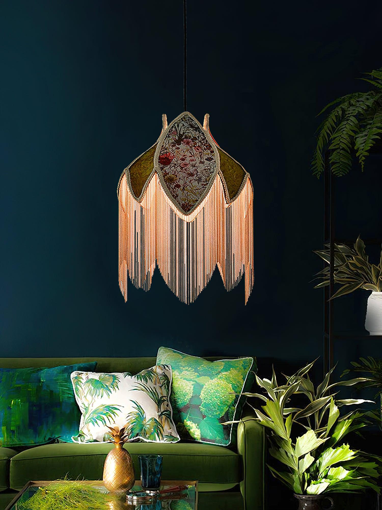 Підвісний світильник Bette Fringed