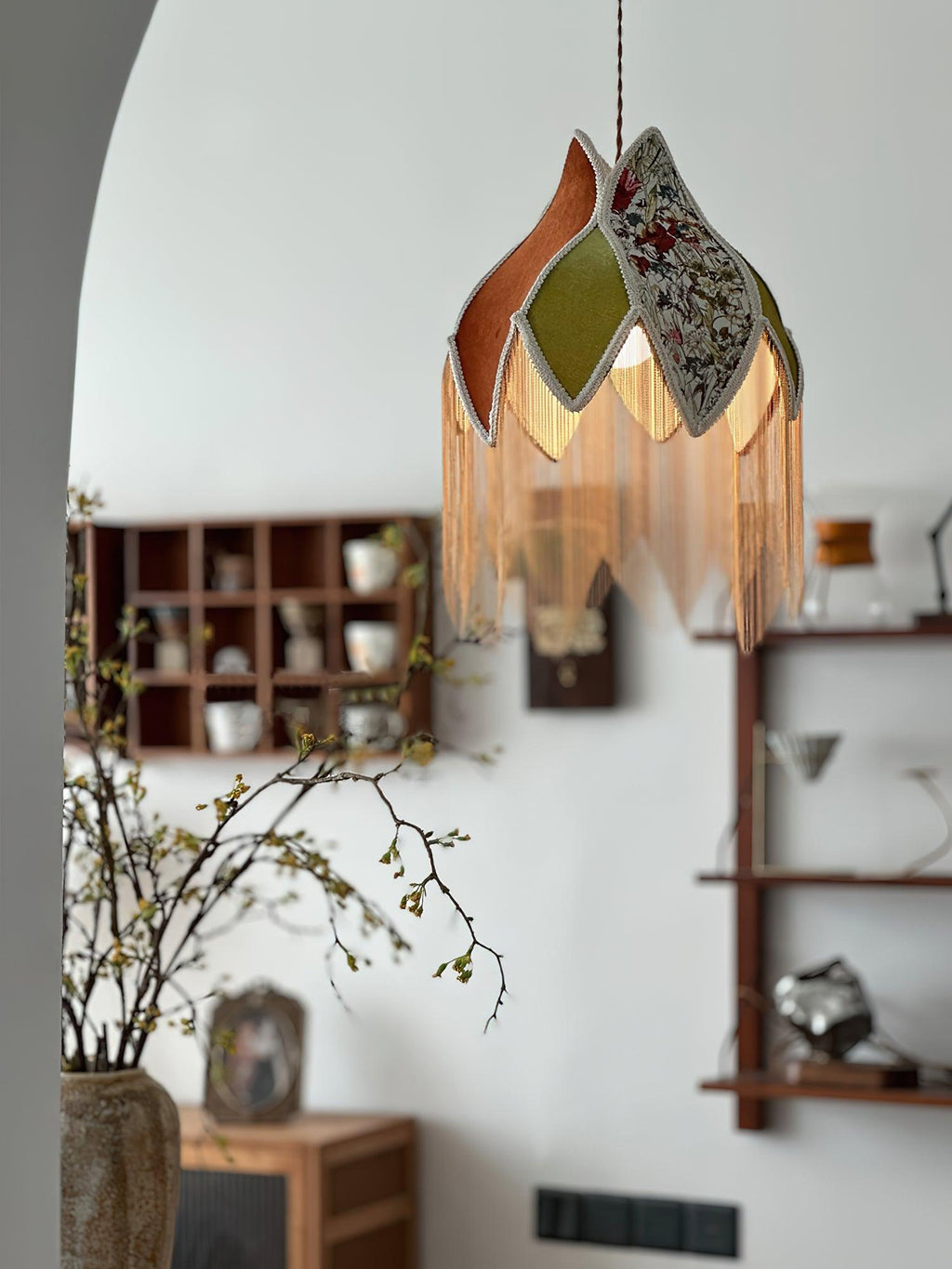 Підвісний світильник Bette Fringed