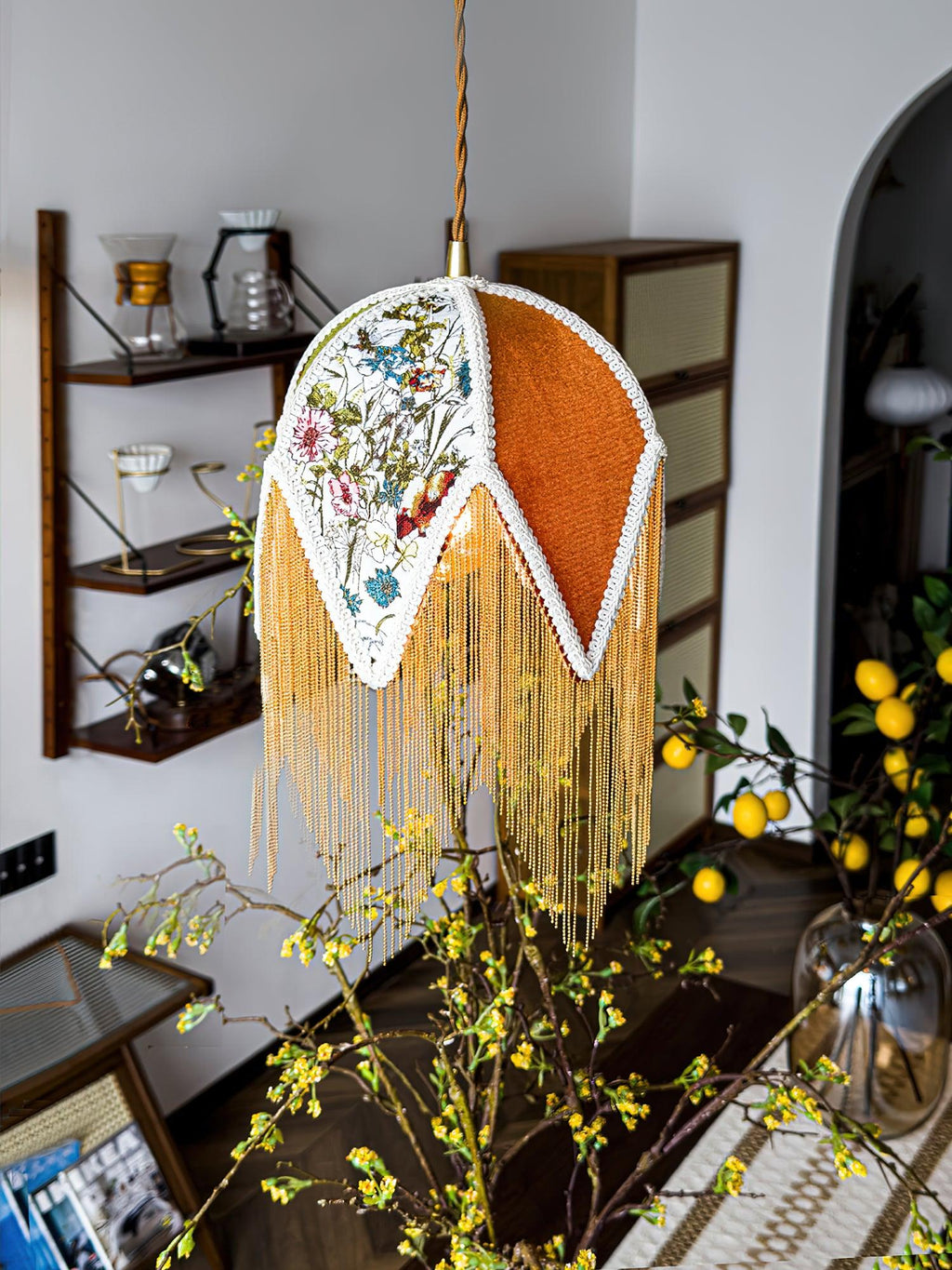Підвісний світильник Bette Fringed