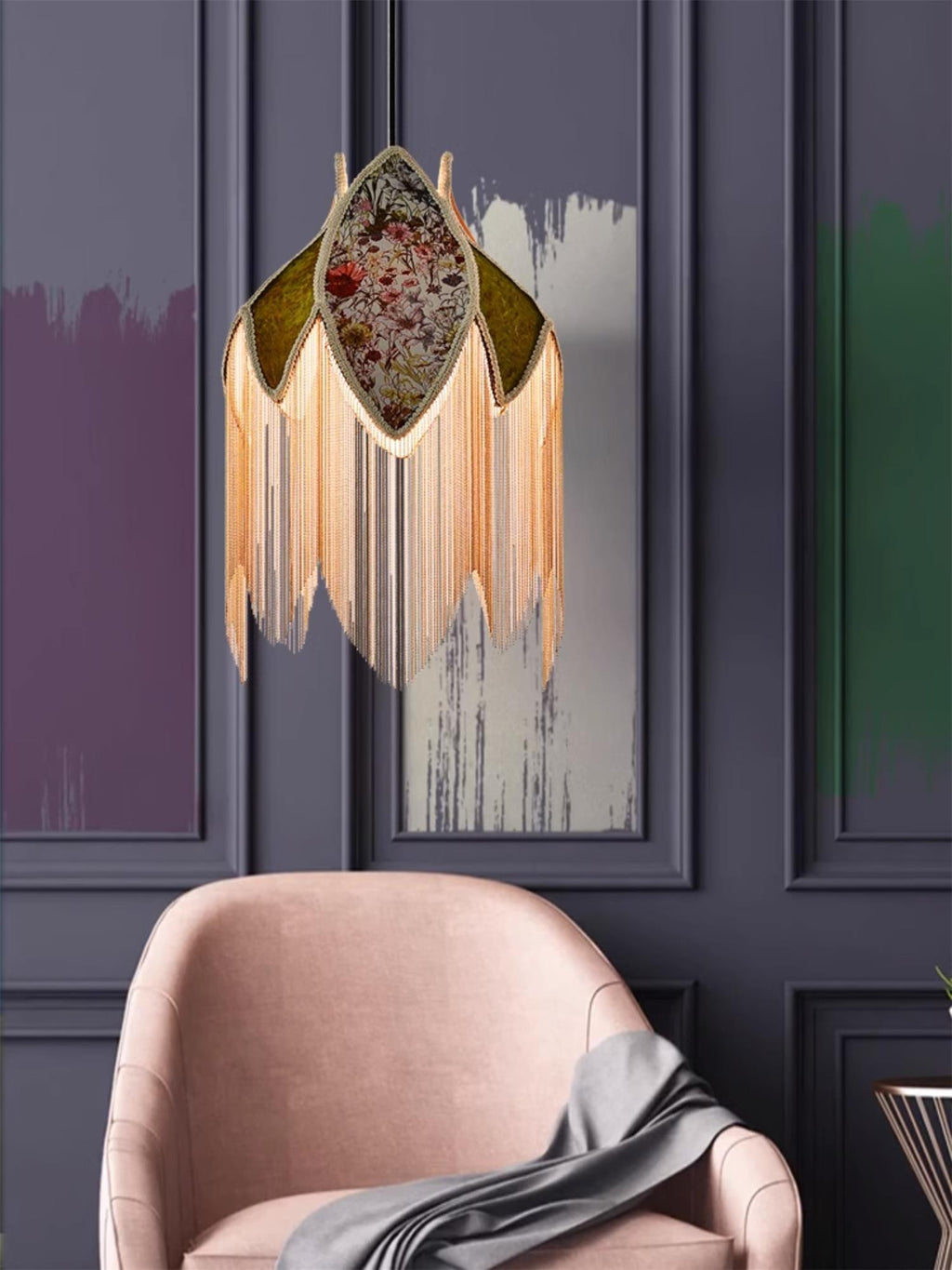 Підвісний світильник Bette Fringed