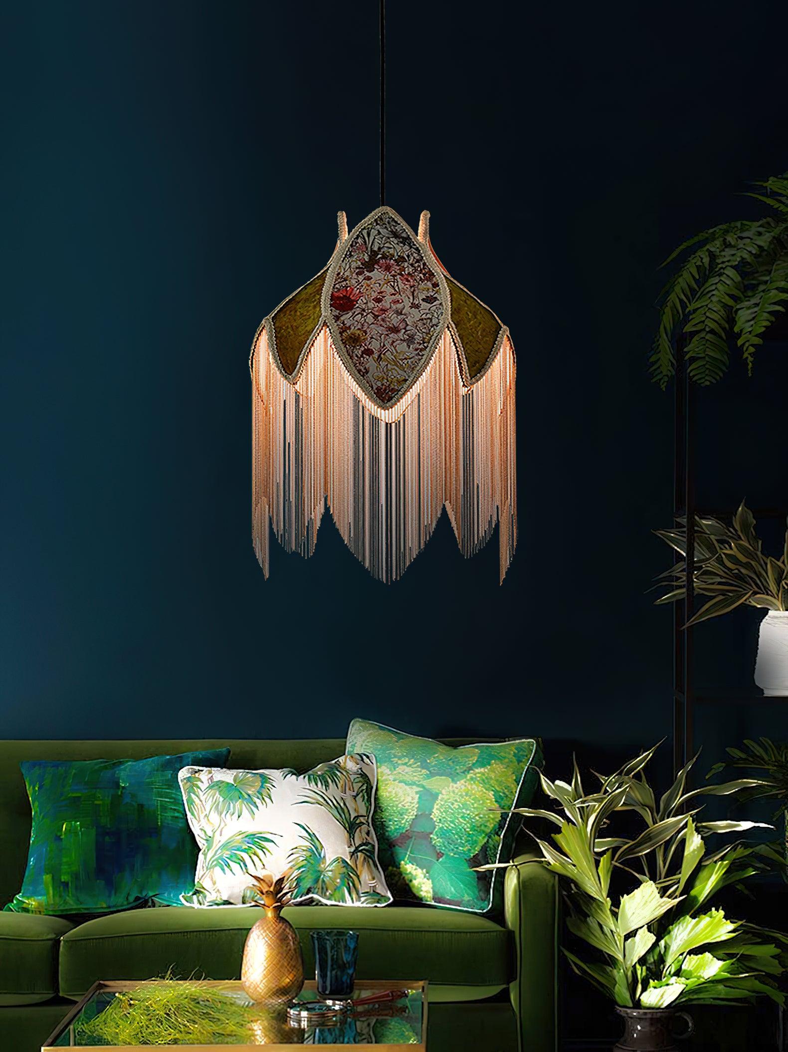 Підвісний світильник Bette Fringed