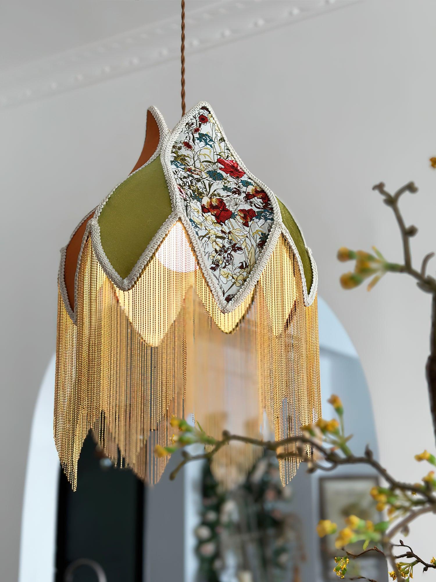 Підвісний світильник Bette Fringed