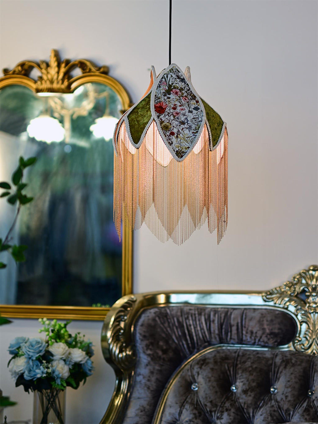 Підвісний світильник Bette Fringed
