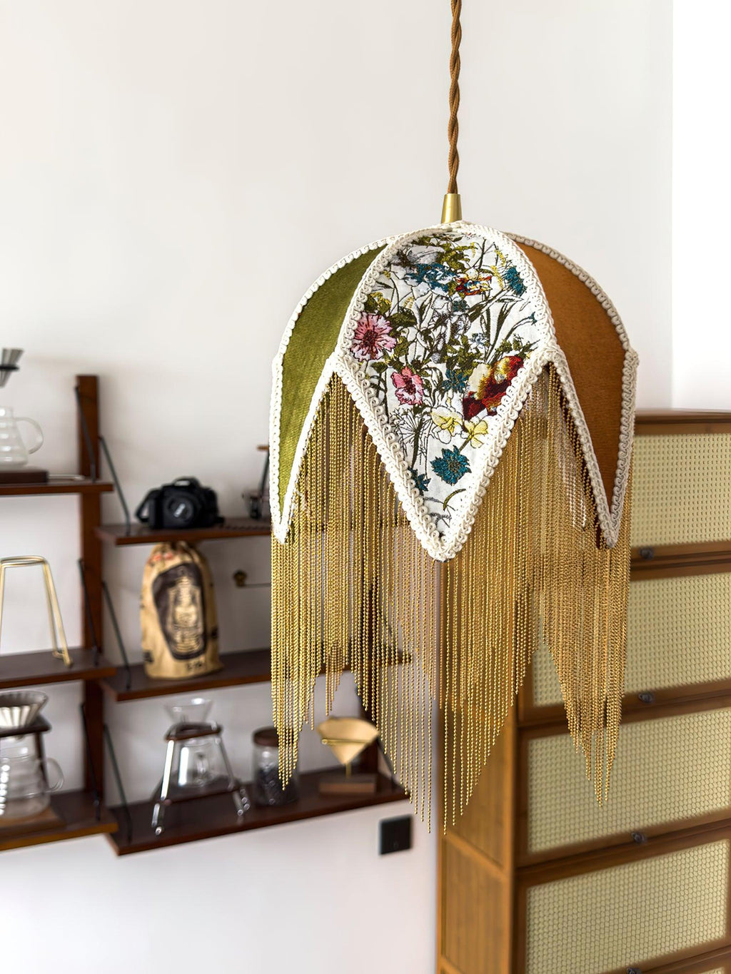 Підвісний світильник Bette Fringed
